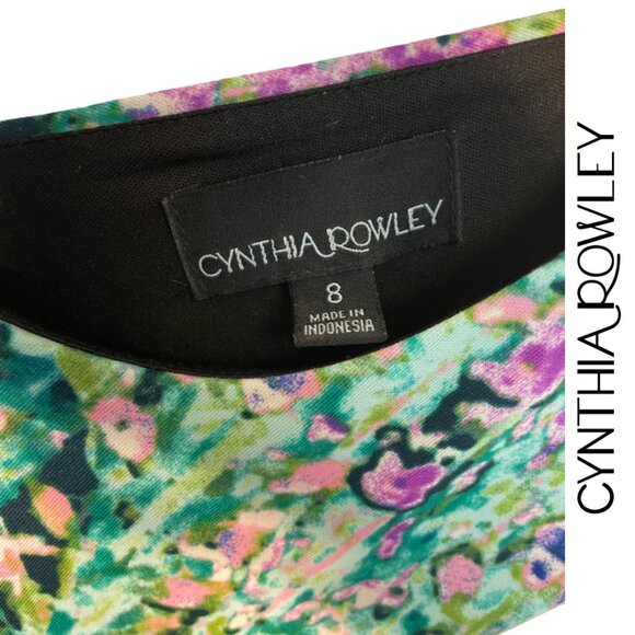 Cynthia Rowley Garden Party Dress, Size 8 - Picture 3 of 4